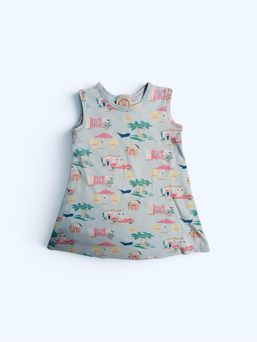 The Beaufort Bonnet Company Sleeveless Polly Play Dress